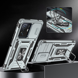 Чехол Safe Case с кольцом и защитой камеры для Xiaomi Mi 11T (Pro)