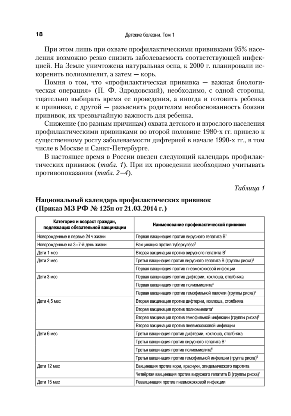 Детские болезни: Учебник для вузов (том 1). 8-е изд. с изменениями переработанное и дополненное