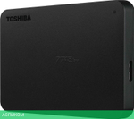 Внешний накопитель Toshiba Canvio Basics 2 TB 2,5'' USB 3.2 черный (HDTB520EK3AA)