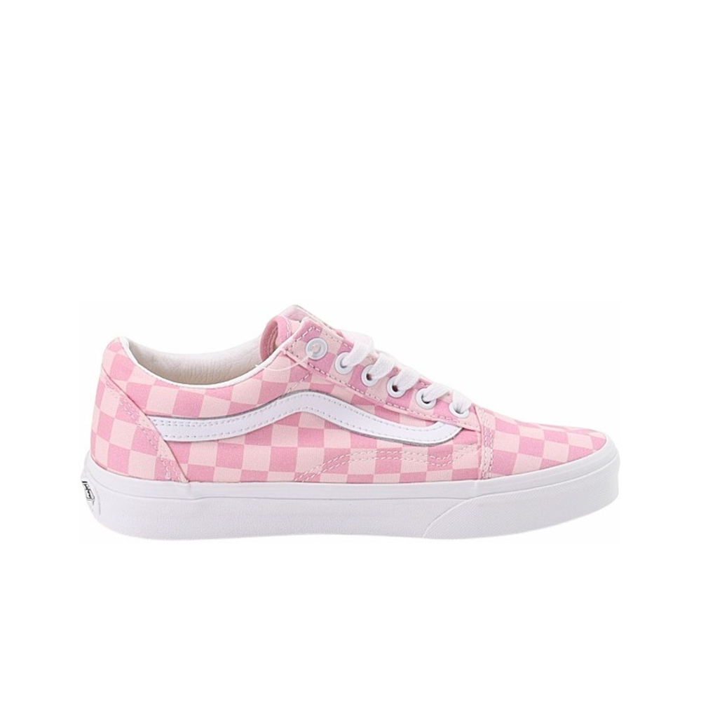 Vans gingham old skool cheap