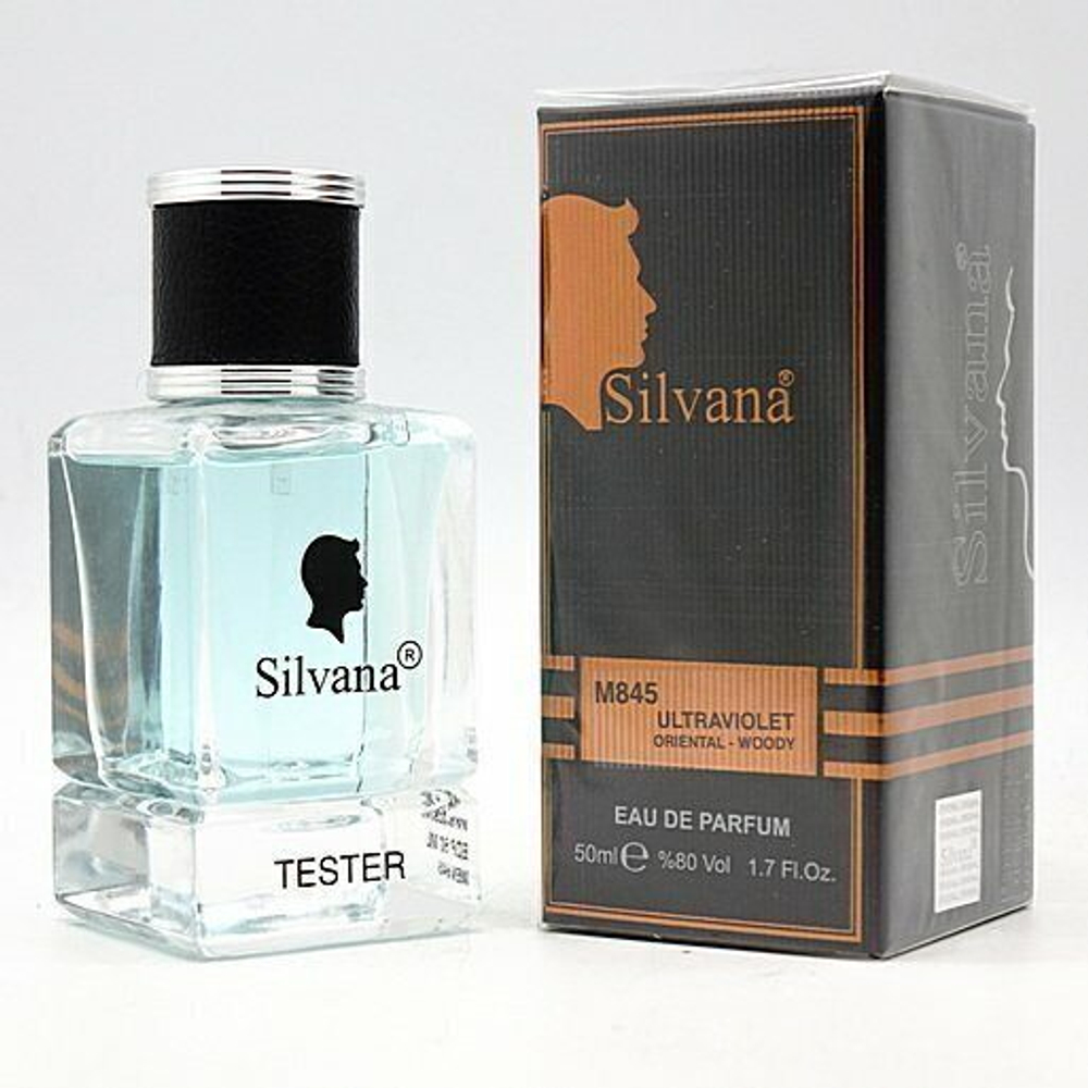 SILVANA 845 (PACO RABANNE ULTRAVIOLET MEN) 50 ml.