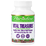 Paradise Herbs, Vital Treasures, 60 вегетарианских капсул