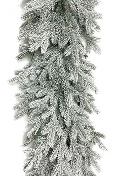 Гирлянда хвойная Скандинавская Заснеженная 150 см