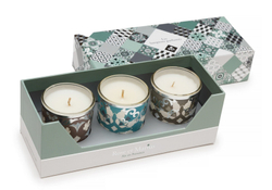 Набор свечей 3шт 80г Rose et Marius