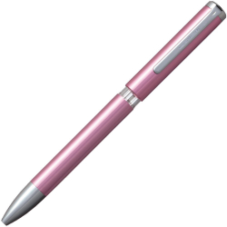 Uni Style Fit Meister 3 Color (Pink) - Купить японскую многофункциональную ручку с доставкой по Москве, Санкт-Петербургу и РФ в интернет-магазине pen24.ru