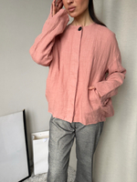 Льняной жакет Zara, М