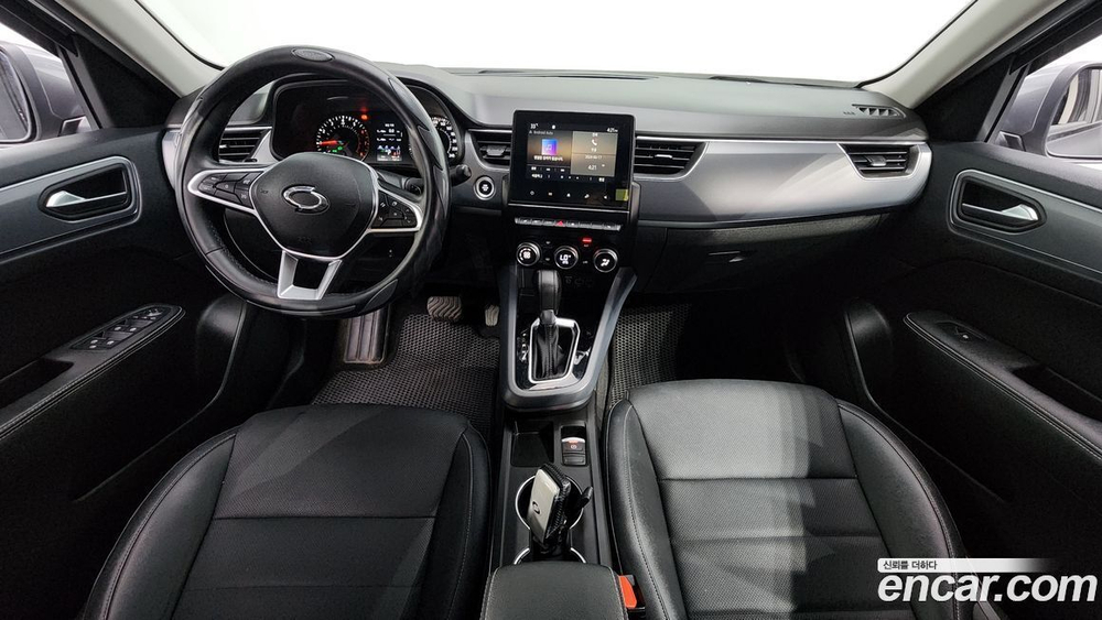 Renault Korea (Samsung) XM3 1.3 TCe RE (06.2020)
