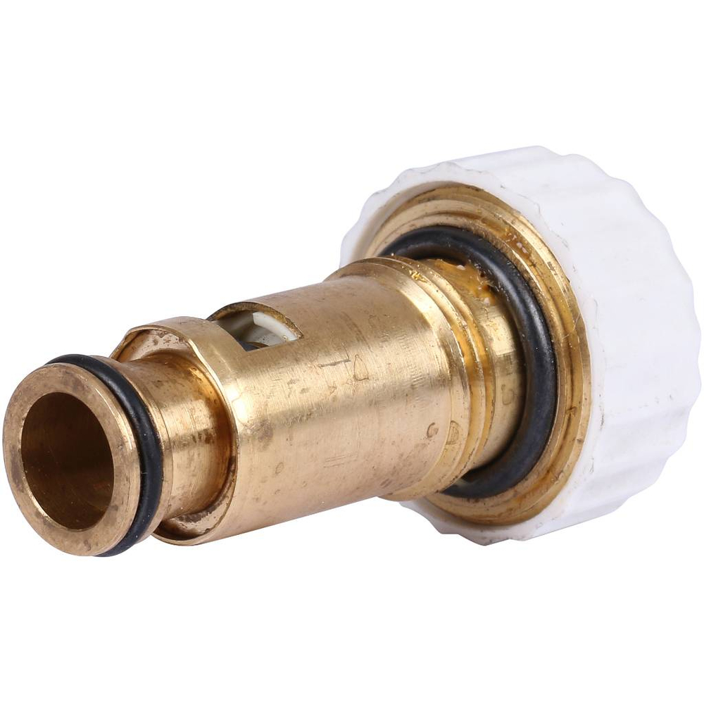 Радиатор панельный профильный ROMMER Ventil тип 11 - 300x400 мм (подключение нижнее, цвет белый)