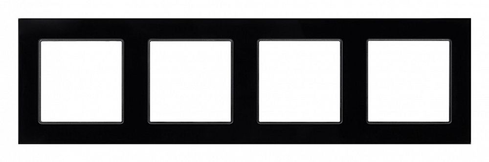 Рамка на 4 поста Arlight FRM 043803