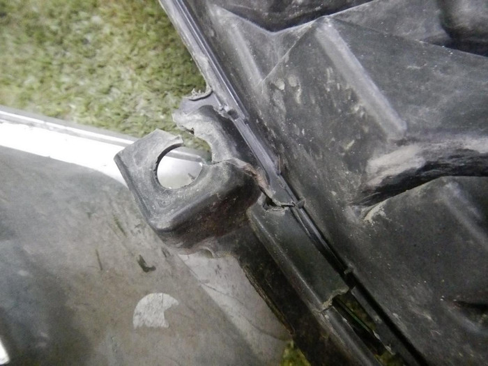 Решетка радиатора Kia Seltos (2019-н.в.)