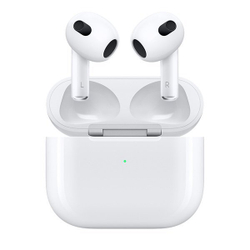 Наушники Apple AirPods с зарядным футляром Lightning (3-го поколения, 2021)