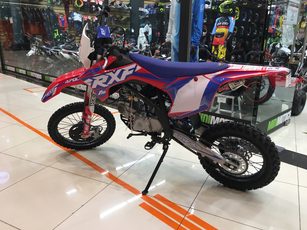 Питбайк Apollo RXF Freeride 150 X-LE 17/14 2020 Красный