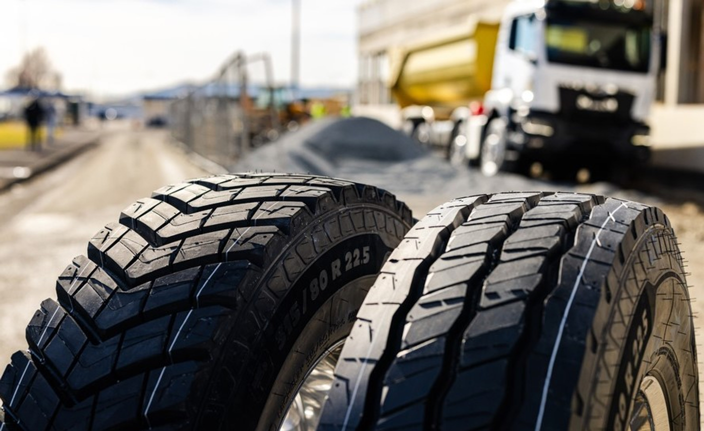 На европейский рынок выходит новая линейка грузовых шин Michelin X Works Z2 и D2