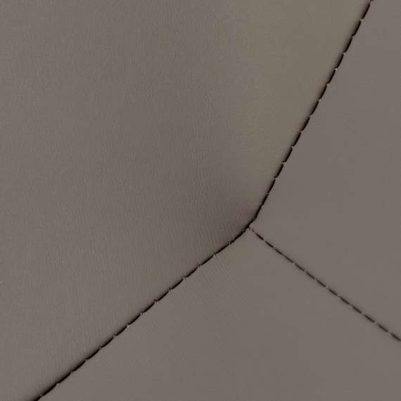 Кресло Hugo бежевая экокожа, шенилл