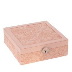 GAEM Шкатулка для украшений с дорожным футляром, L25 W25 H9 см