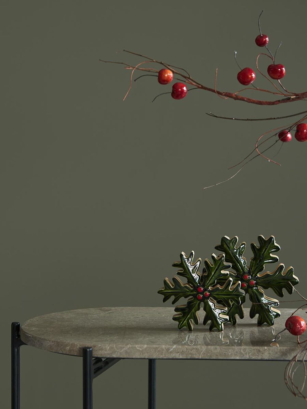 Декор новогодний Christmas symbol из коллекции New Year Essential, 15 см