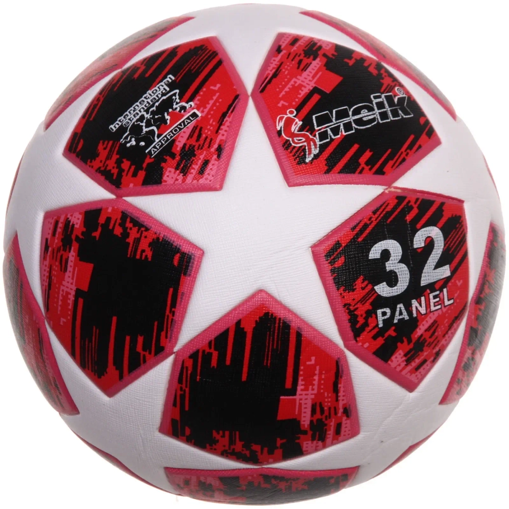 Мяч футбольный Meik MK-122 (ТПУ, размер 5)