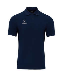 Поло ESSENTIAL CVC Polo, темно-синий