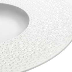 Тарелка для пасты 30см Guy Degrenne L Perles De Rosée