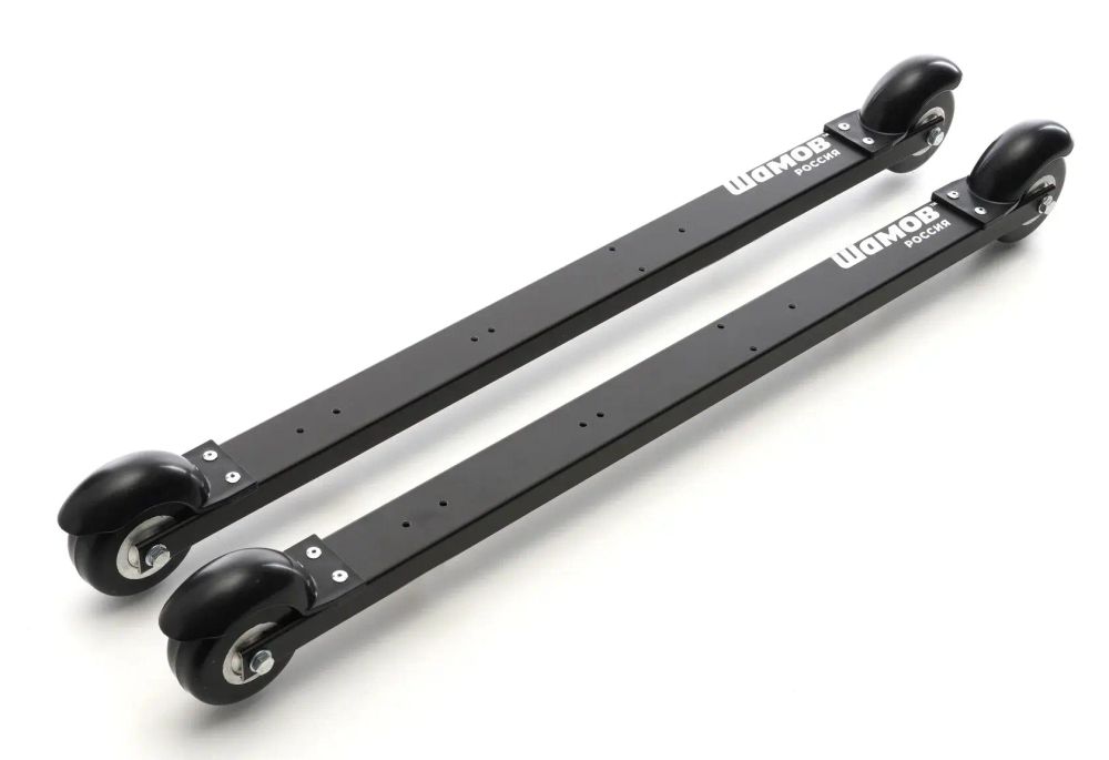 Лыжероллеры коньковые Shamov 02-1 тип Start, каучук, диаметр 70 мм, скорость колес №3