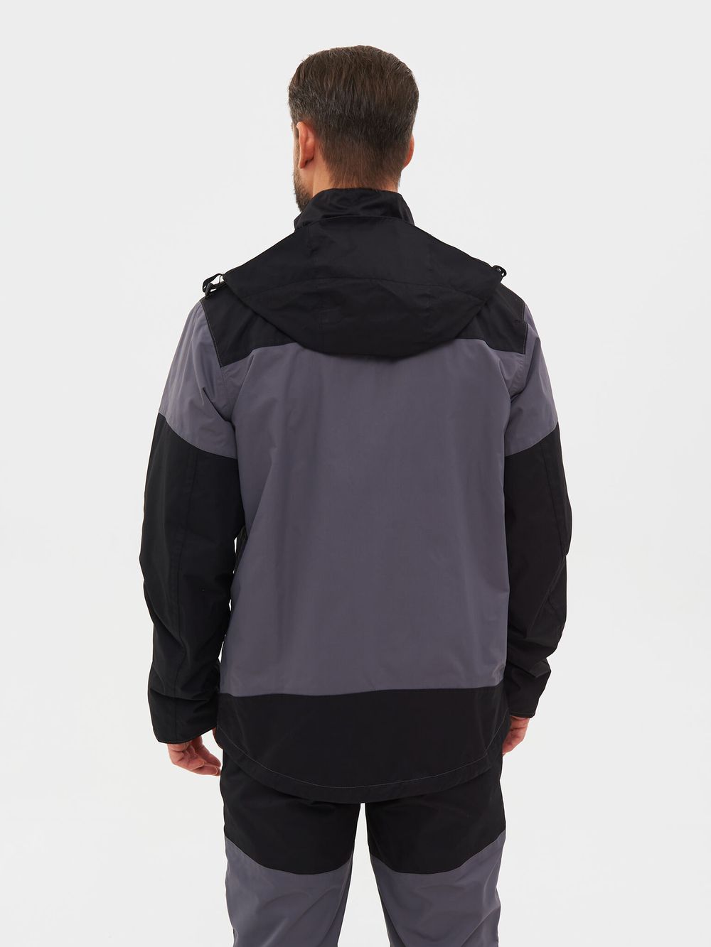 Костюм демисезонный Торнадо ткань Breathable цвет Серый