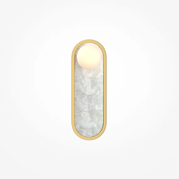 Настенный светильник (бра) Перламур / Perlamour 2700-4000К 20Вт Maytoni mod473wl-l20bsk