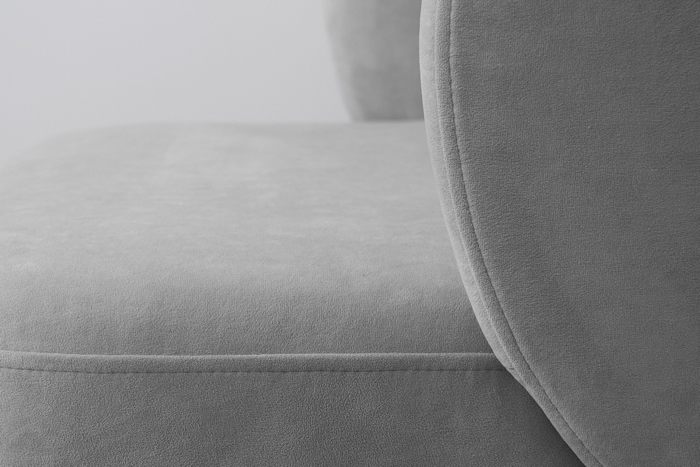 Кресло Ellipse E5.1 антивандальная ткань (серый)