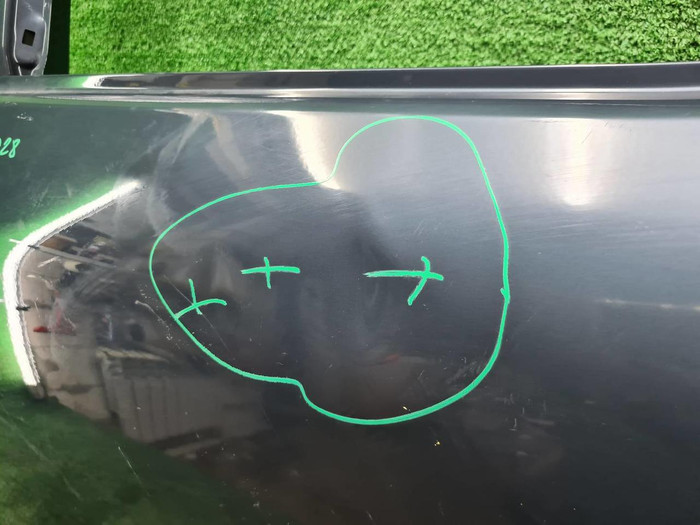 Дверь задняя левая Volvo XC40 (2017-н.в.)