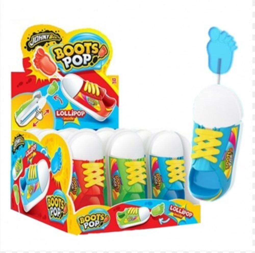 JohnyBee Boots Pop леденец Кеды 10 гр