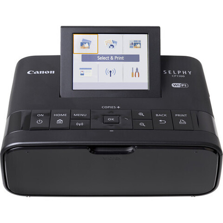 Принтер сублимационный Canon Selphy CP1300 Black
