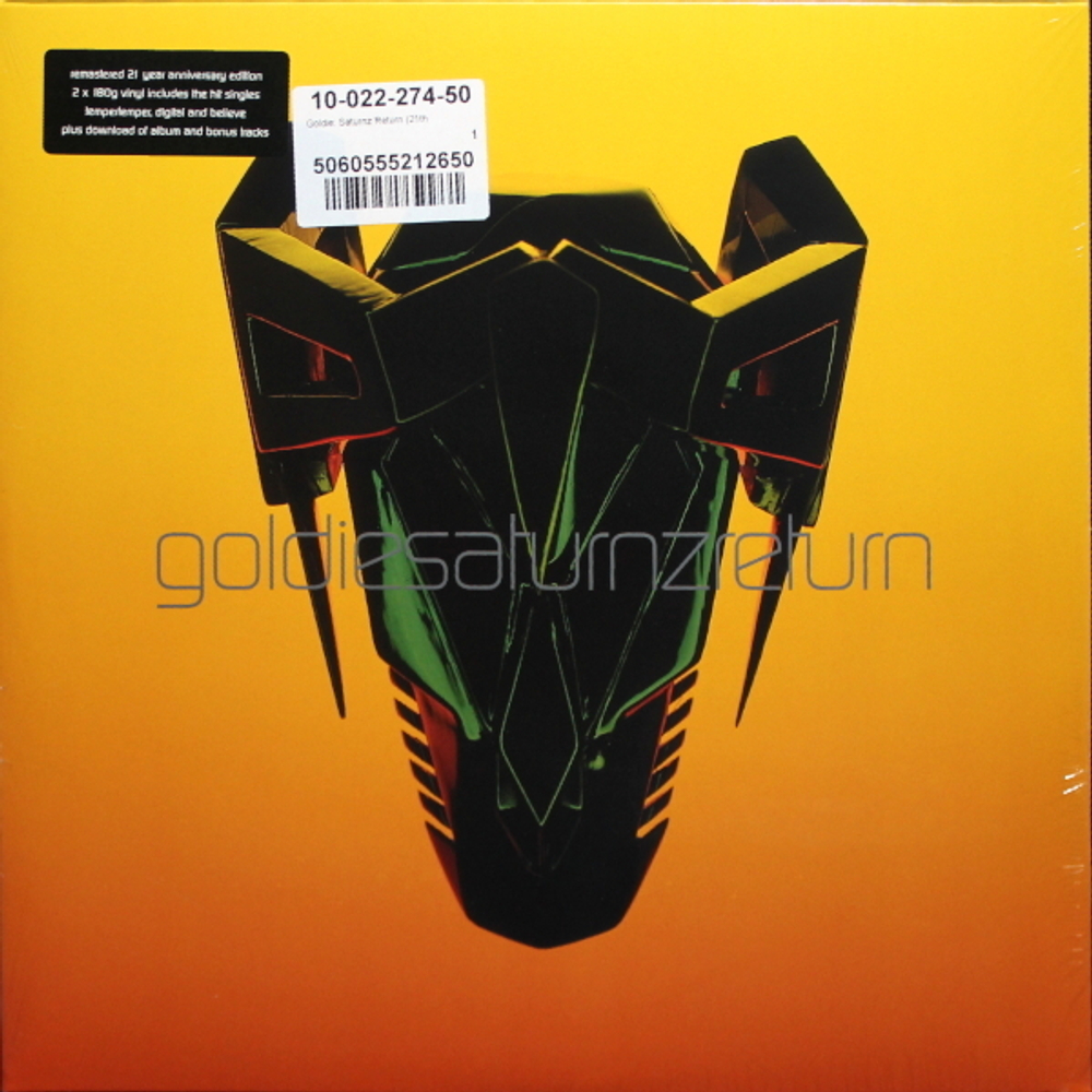 Goldie / Saturnz Return (21 th Anniversary Edition) (2LP)