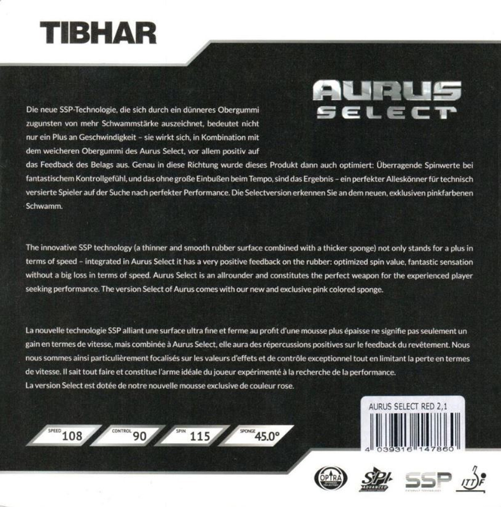 Tibhar Aurus Select