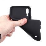 Чехол ТПУ для Samsung Galaxy M10, 009486 Черный