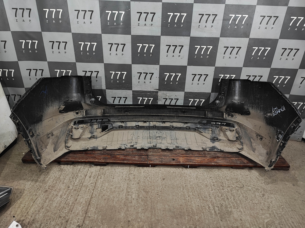 Бампер задний Geely Monjaro 21-нв Б/У Оригинал 6044124500