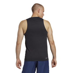 Мужское теннисное поло adidas Training Essential Feel Ready T-Shirt Men - Black