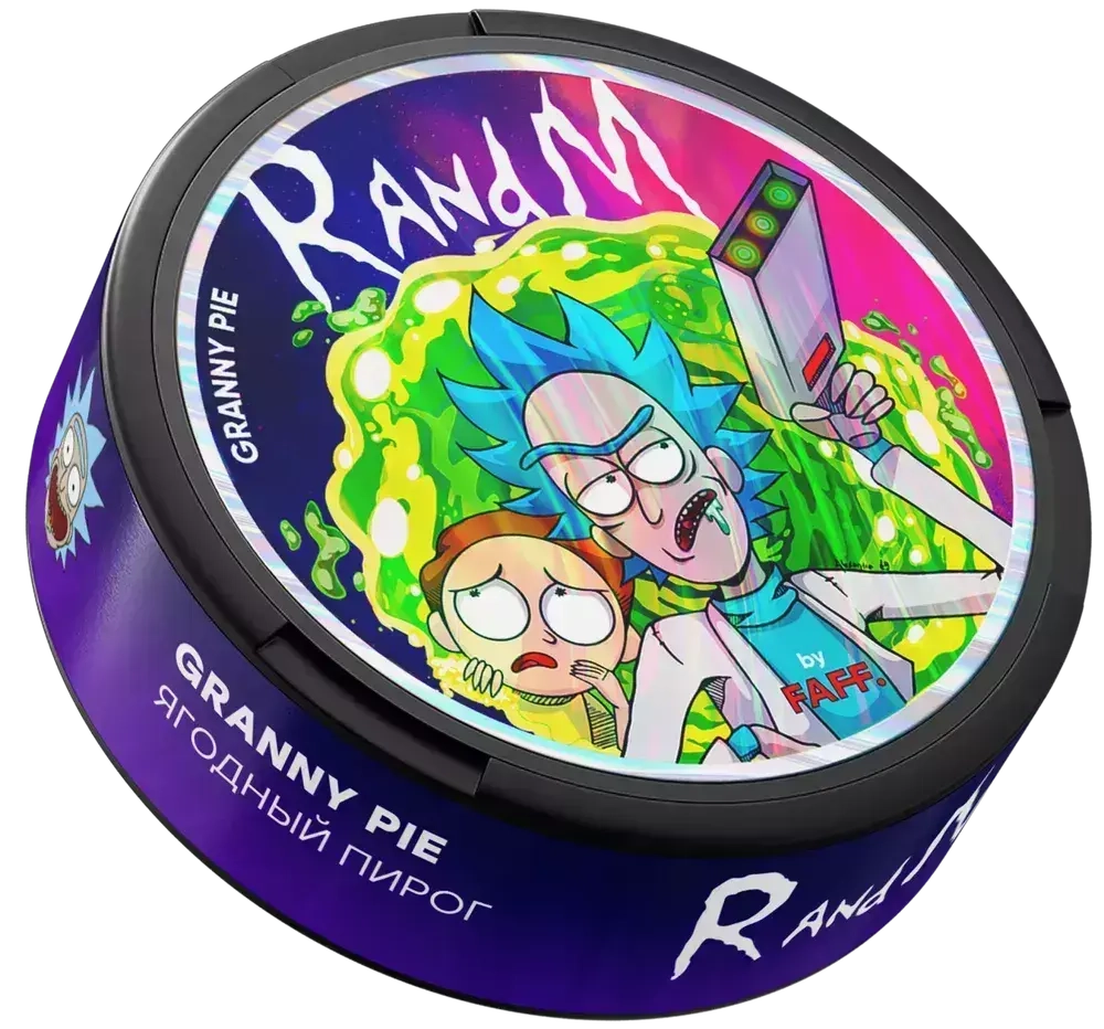 RANDM BY FAFF GRANNY PIE (150 МГ) - ЯГОДНЫЙ ПИРОГ