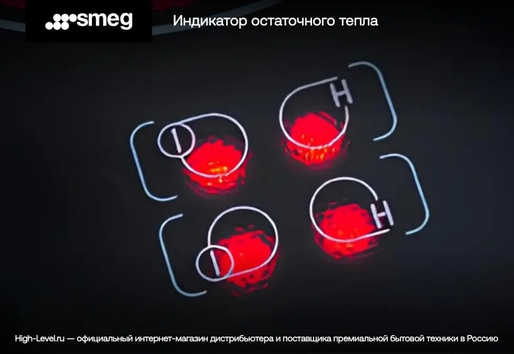Варочная панель Smeg SE232TD1