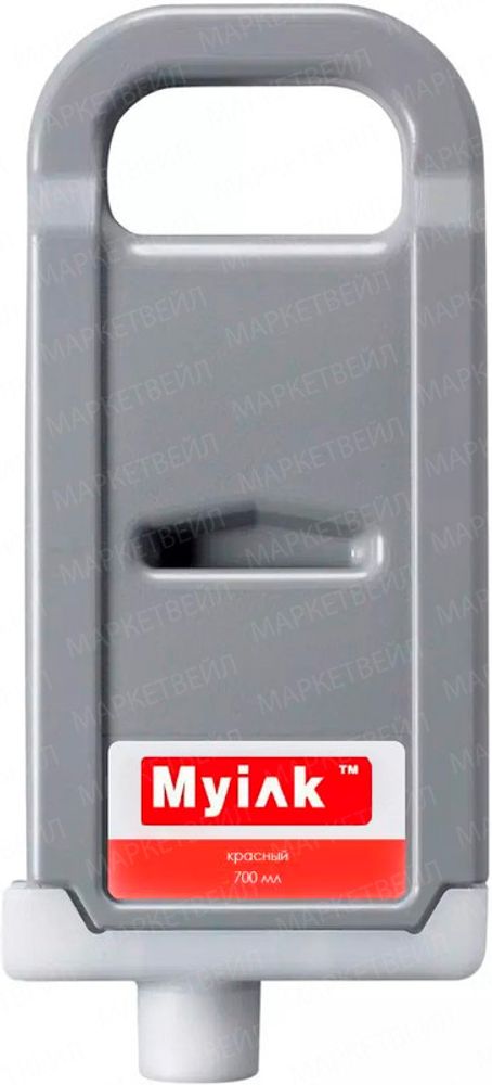 Картридж MyInk, аналог CANON PFI-1700R для IPF PRO 2000/4000 Red (700ml, Pigment)