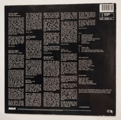Винтажная виниловая пластинка LP Roger Chapman And The Shortlist Live In Hamburg (Germany 1986)
