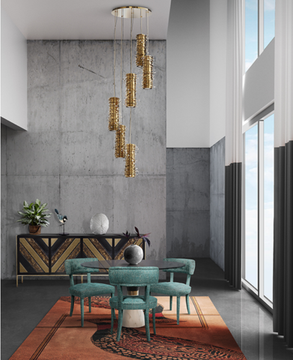 Chandelier PEARL  (suspension) by Luxxu