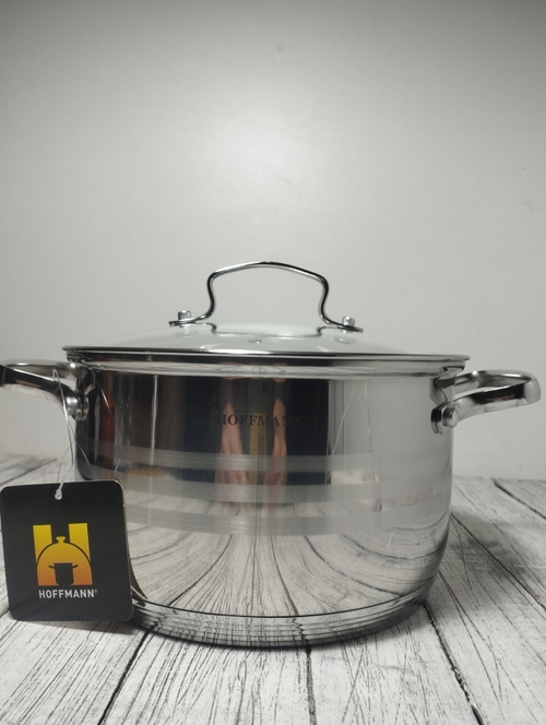 Кастрюля 4,1л нерж сталь капс дно  НМ 51120