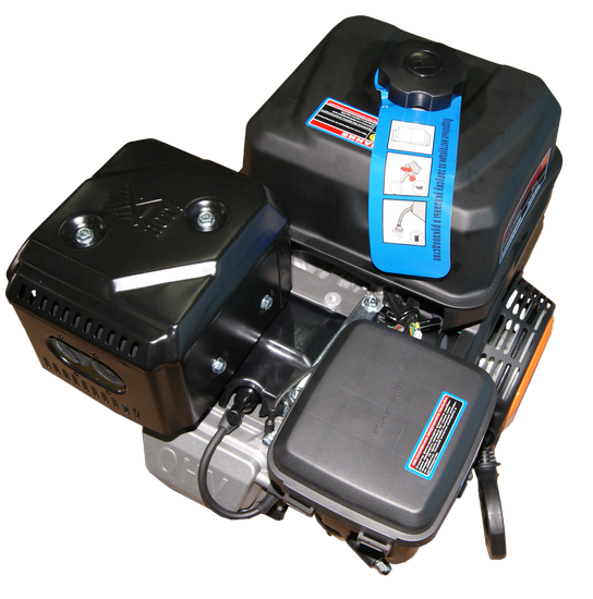 Двигатель бензиновый "LIFAN" KP460E ECC (22 л.с., эл. стартер, катушка)