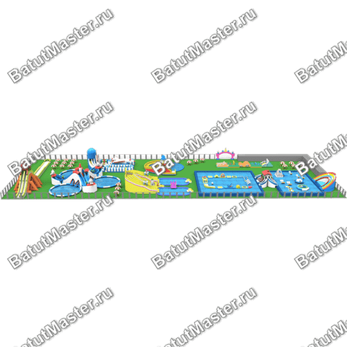 Наземный Водный парк "Волшебная радуга"