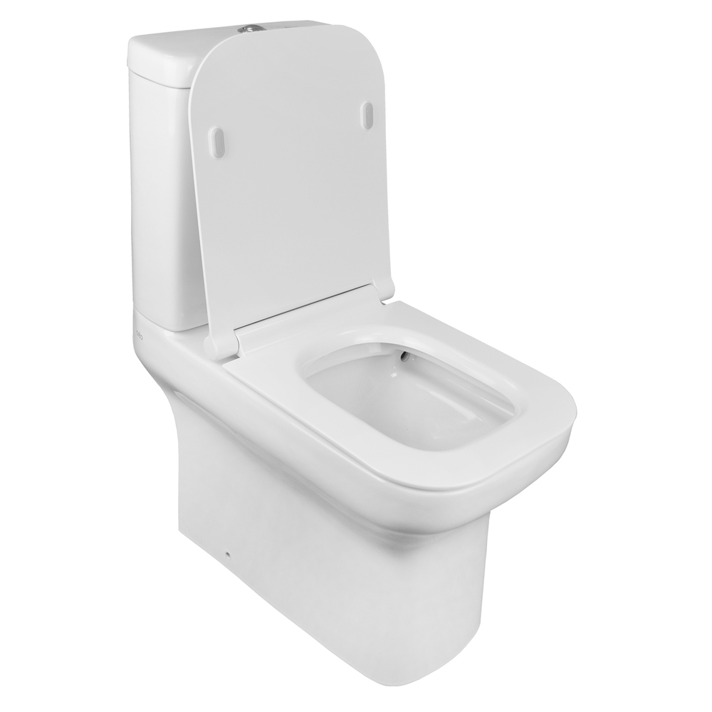 ARLES Напольный унитаз 650*370*820  c крышкой микролифт