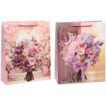 Пакет подарочный «Нотюрморт» 26*32*10 см, микс