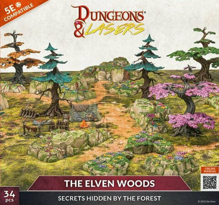 DNL0056 The Elven Woods