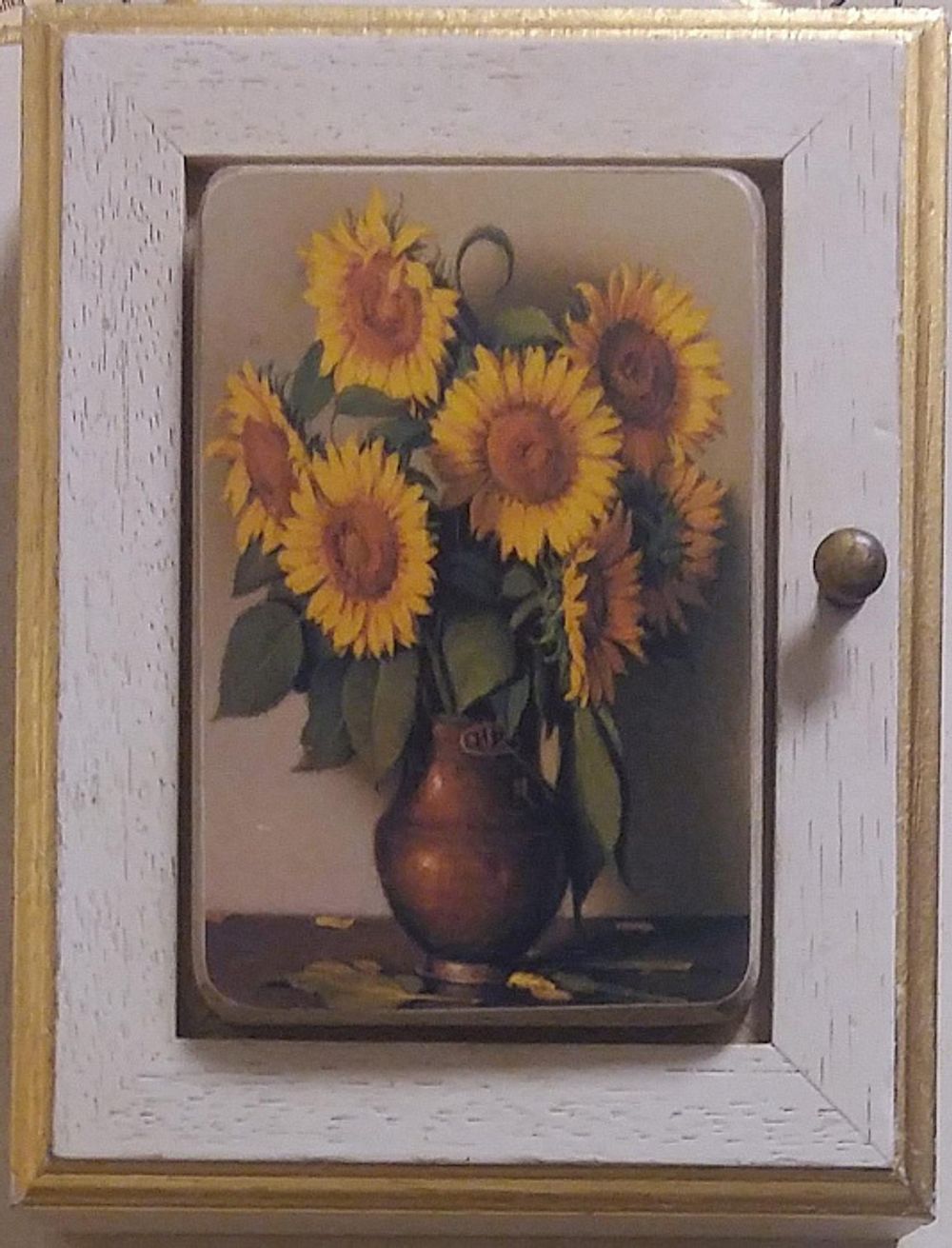 Ключница "Подсолнухи"