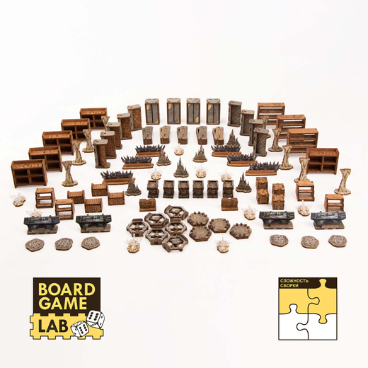 Набор окружения для Морозная Гавань (Frosthaven)