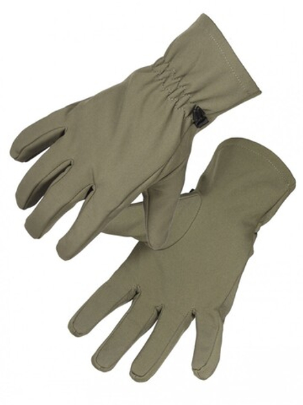 Перчатки SoftShell. (Олива)