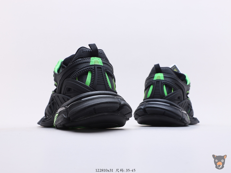 Кроссовки Track.2 Black/Green